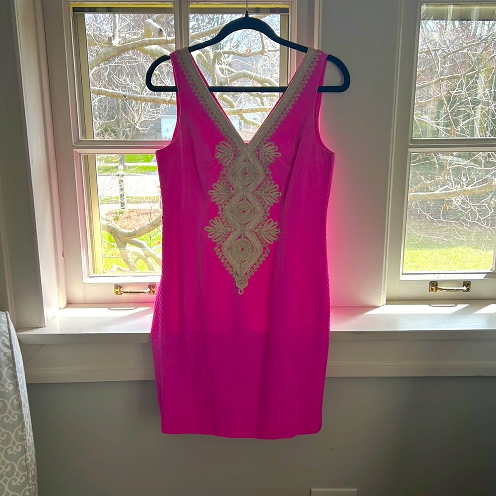 Lilly Pulitzer shift dress, size 2